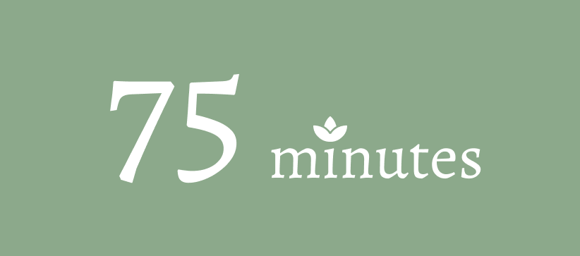 75 minute massage